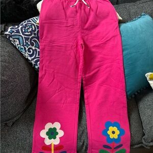 Mini Boden Pink Sweatpants